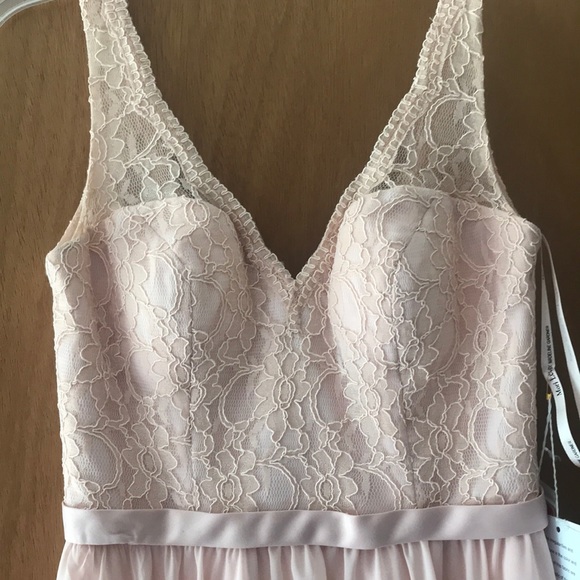 More Lee Blush Bridesmaid/Formal Dress - Picture 4 of 4